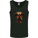 Angel of Death Fantasy Grim Reaper Mens Vest Tank Top Black