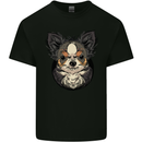 Angry Chihuahua Kids T-Shirt Childrens Black