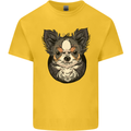 Angry Chihuahua Kids T-Shirt Childrens Yellow