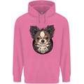 Angry Chihuahua Mens 80% Cotton Hoodie Azelea