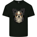 Angry Chihuahua Mens Cotton T-Shirt Tee Top Black