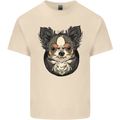 Angry Chihuahua Mens Cotton T-Shirt Tee Top Natural