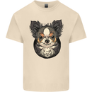 Angry Chihuahua Mens Cotton T-Shirt Tee Top Natural