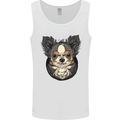 Angry Chihuahua Mens Vest Tank Top White