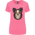 Angry Chihuahua Womens Wider Cut T-Shirt Azalea