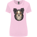 Angry Chihuahua Womens Wider Cut T-Shirt Light Pink