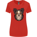 Angry Chihuahua Womens Wider Cut T-Shirt Red