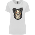 Angry Chihuahua Womens Wider Cut T-Shirt White