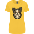 Angry Chihuahua Womens Wider Cut T-Shirt Yellow