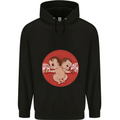 Angry Mom New Baby Pregnancy Pregnant Childrens Kids Hoodie Black