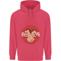 Angry Mom New Baby Pregnancy Pregnant Childrens Kids Hoodie Heliconia