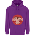 Angry Mom New Baby Pregnancy Pregnant Childrens Kids Hoodie Purple