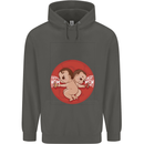 Angry Mom New Baby Pregnancy Pregnant Childrens Kids Hoodie Storm Grey