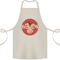 Angry Mom New Baby Pregnancy Pregnant Cotton Apron 100% Organic Natural