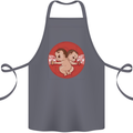 Angry Mom New Baby Pregnancy Pregnant Cotton Apron 100% Organic Steel