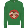 Angry Mom New Baby Pregnancy Pregnant Kids Sweatshirt Jumper Irish Green