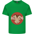 Angry Mom New Baby Pregnancy Pregnant Kids T-Shirt Childrens Irish Green