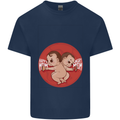 Angry Mom New Baby Pregnancy Pregnant Kids T-Shirt Childrens Navy Blue
