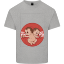 Angry Mom New Baby Pregnancy Pregnant Kids T-Shirt Childrens Sports Grey