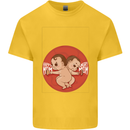 Angry Mom New Baby Pregnancy Pregnant Kids T-Shirt Childrens Yellow