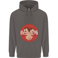 Angry Mom New Baby Pregnancy Pregnant Mens 80% Cotton Hoodie Charcoal