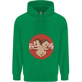 Angry Mom New Baby Pregnancy Pregnant Mens 80% Cotton Hoodie Irish Green