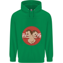 Angry Mom New Baby Pregnancy Pregnant Mens 80% Cotton Hoodie Irish Green