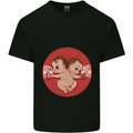 Angry Mom New Baby Pregnancy Pregnant Mens Cotton T-Shirt Tee Top Black