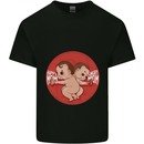 Angry Mom New Baby Pregnancy Pregnant Mens Cotton T-Shirt Tee Top Black