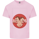 Angry Mom New Baby Pregnancy Pregnant Mens Cotton T-Shirt Tee Top Light Pink