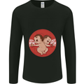 Angry Mom New Baby Pregnancy Pregnant Mens Long Sleeve T-Shirt Black