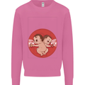 Angry Mom New Baby Pregnancy Pregnant Mens Sweatshirt Jumper Azalea