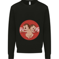 Angry Mom New Baby Pregnancy Pregnant Mens Sweatshirt Jumper Black