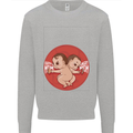 Angry Mom New Baby Pregnancy Pregnant Mens Sweatshirt Jumper Sports Grey