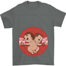Angry Mom New Baby Pregnancy Pregnant Mens T-Shirt 100% Cotton Charcoal
