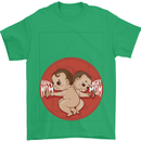 Angry Mom New Baby Pregnancy Pregnant Mens T-Shirt 100% Cotton Irish Green