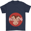 Angry Mom New Baby Pregnancy Pregnant Mens T-Shirt 100% Cotton Navy Blue