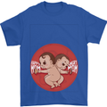 Angry Mom New Baby Pregnancy Pregnant Mens T-Shirt 100% Cotton Royal Blue