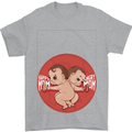 Angry Mom New Baby Pregnancy Pregnant Mens T-Shirt 100% Cotton Sports Grey