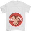 Angry Mom New Baby Pregnancy Pregnant Mens T-Shirt 100% Cotton White