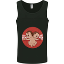 Angry Mom New Baby Pregnancy Pregnant Mens Vest Tank Top Black