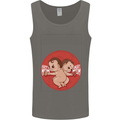Angry Mom New Baby Pregnancy Pregnant Mens Vest Tank Top Charcoal