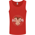 Angry Mom New Baby Pregnancy Pregnant Mens Vest Tank Top Red