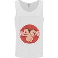 Angry Mom New Baby Pregnancy Pregnant Mens Vest Tank Top White
