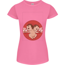 Angry Mom New Baby Pregnancy Pregnant Womens Petite Cut T-Shirt Azalea