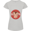 Angry Mom New Baby Pregnancy Pregnant Womens Petite Cut T-Shirt Sports Grey