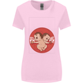 Angry Mom New Baby Pregnancy Pregnant Womens Wider Cut T-Shirt Light Pink