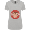 Angry Mom New Baby Pregnancy Pregnant Womens Wider Cut T-Shirt Sports Grey