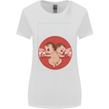 Angry Mom New Baby Pregnancy Pregnant Womens Wider Cut T-Shirt White