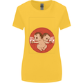 Angry Mom New Baby Pregnancy Pregnant Womens Wider Cut T-Shirt Yellow